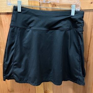 Oalka Women's Skirt with Pockets High Waisted Skorts